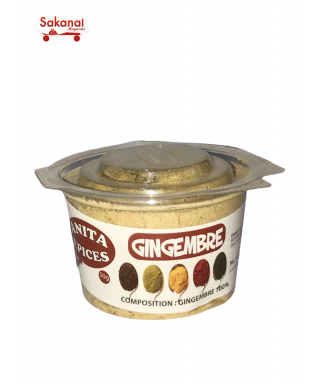 GINGEMBRE MOULU ANITA 45G