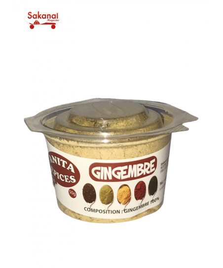 GINGEMBRE MOULU ANITA 45G