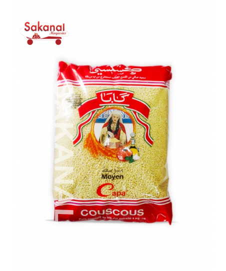 COUSCOUS CAPA MOY 1KG