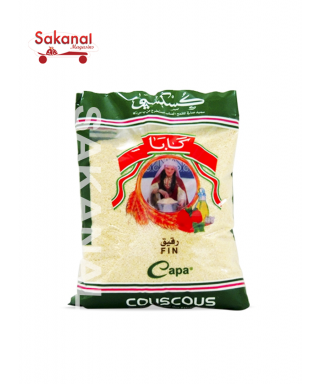 COUSCOUS CAPA FIN 1KG