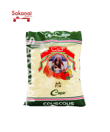 COUSCOUS CAPA FIN 1KG