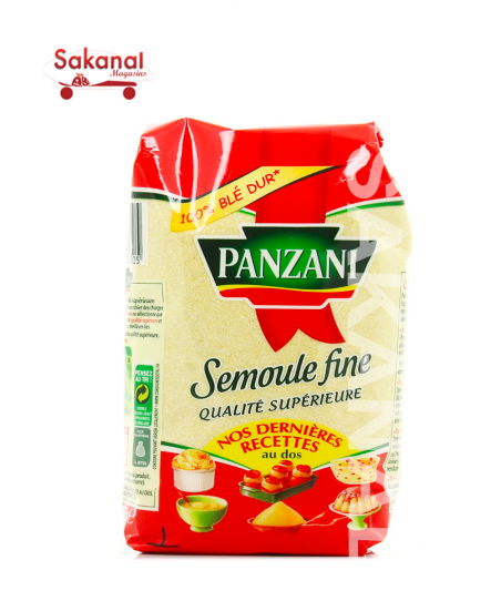 PATE PANZANI SEMOULE FINE 500G