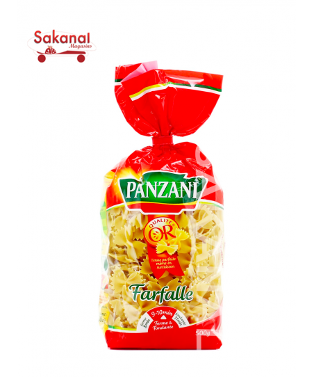 PATE PANZANI FARFALL 500G