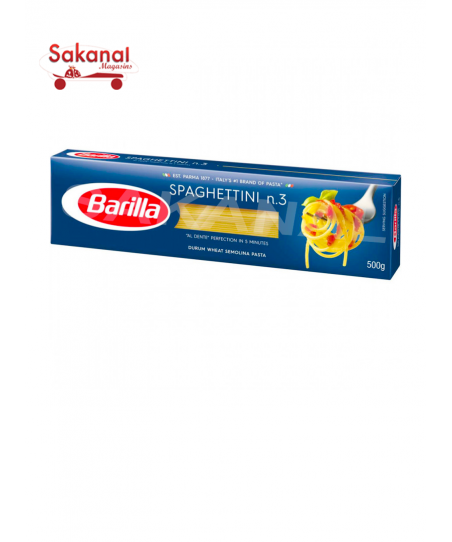 BARILLA SPAGHETTINI N.5 500G