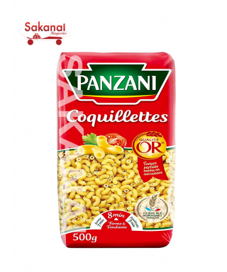 PATE PANZANI COQUILETTE 500G