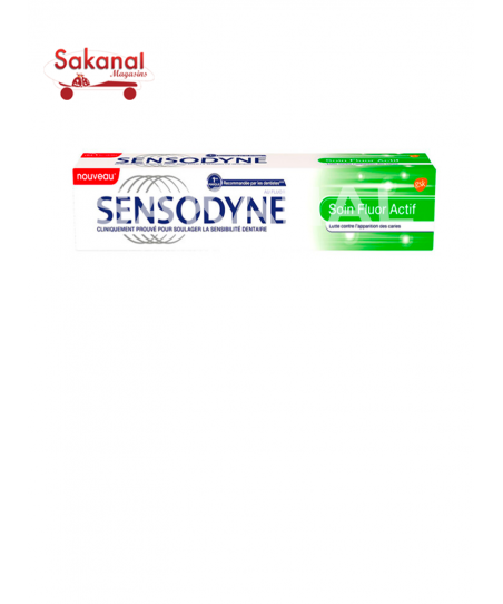 SENSODYNE SOIN FLUOR ACTIF...