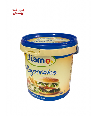 MAYONNAISE DIAMO SEAU 500ML