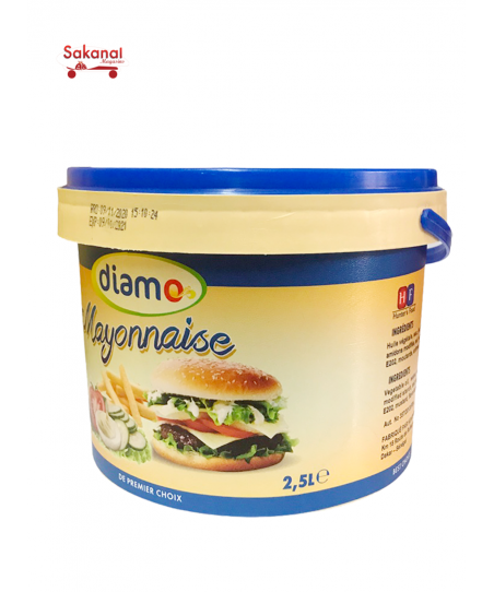 MAYONNAISE DIAMO SEAU 2.5KG