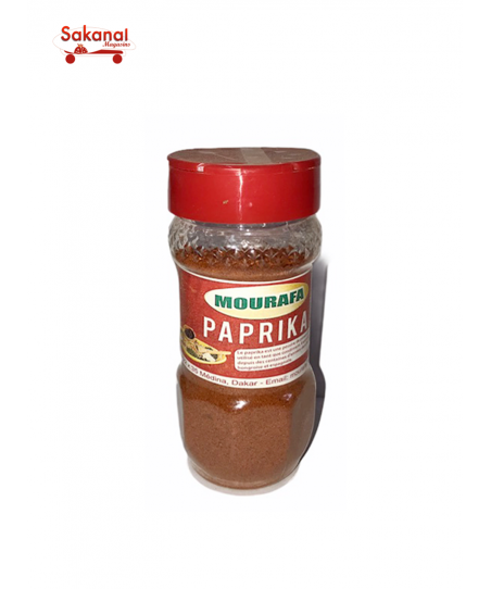 MOURAFA PAPRIKA POT 100G