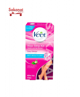 VEET LEGS &BODY WAX STRIP...