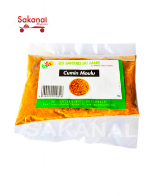 CURCUMA SAV DU SAHEL 50G