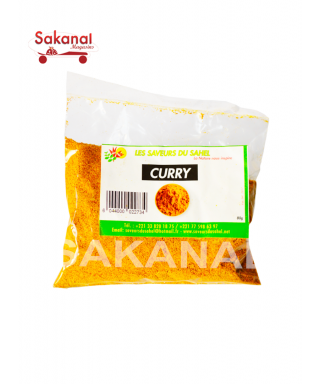 CURRY SAV DU SAHEL 50G