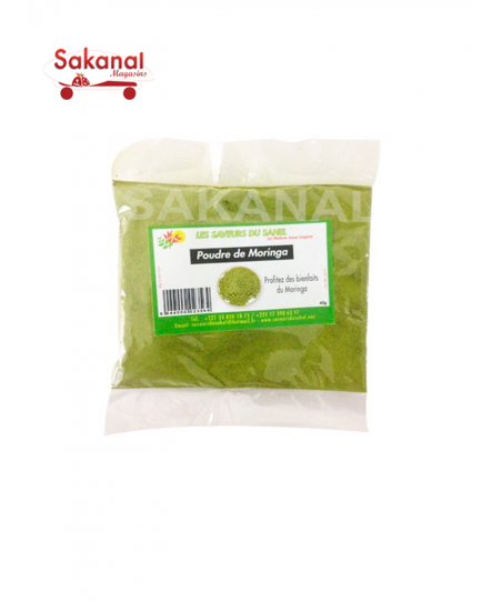 POUDRE DE MORINGA SAV DU...