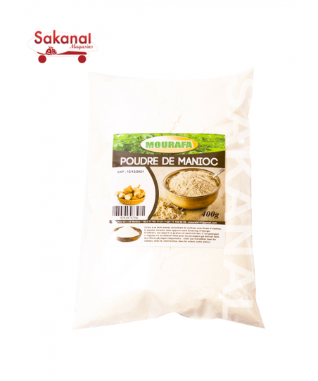 POUDRE DE MANIOC MOURAFA 400G