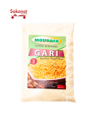 GARI MOURAFA 400G