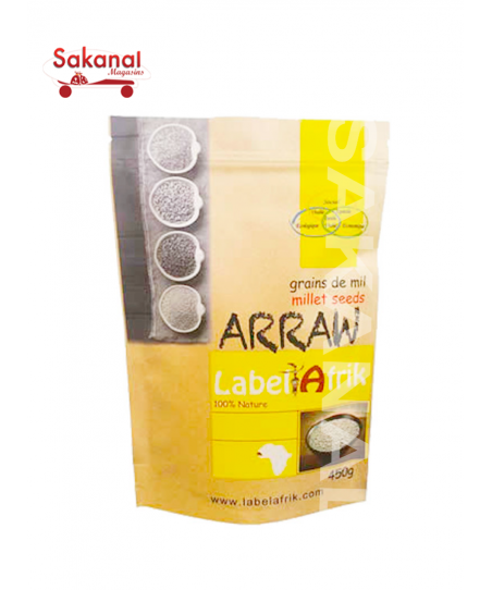 LABEL AFRIK ARRAW DE MIL 400G