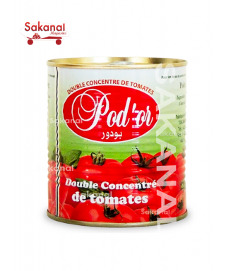 TOMATE PODOR POT EN FER 800G