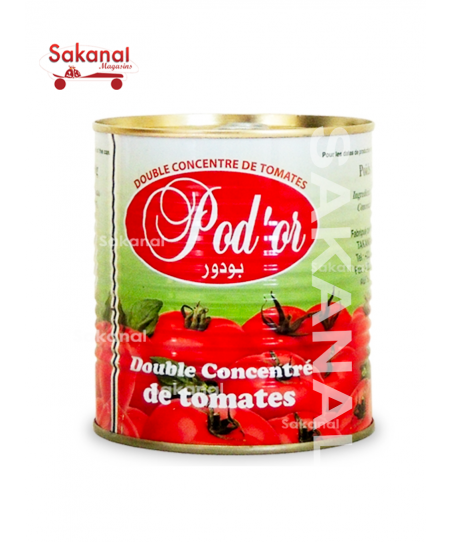 TOMATE PODOR POT EN FER 800G