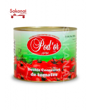 TOMATE POD'OR POT EN FER 2KG