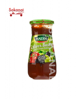 PANZANI SAUCE OLIVE&BASILIC...