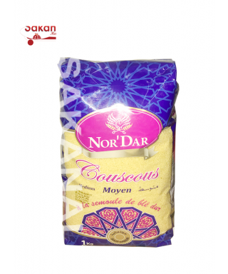 COUSCOUS NOR'DAR MOYEN 1KG