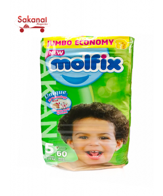 COUCHE MOLFIX JUMBO 60PCS