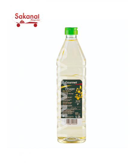 VINAIGRE GOURMET DE CIDRE 1L