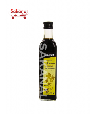 VINAIGRE BALSAMIQUE GOURMET...