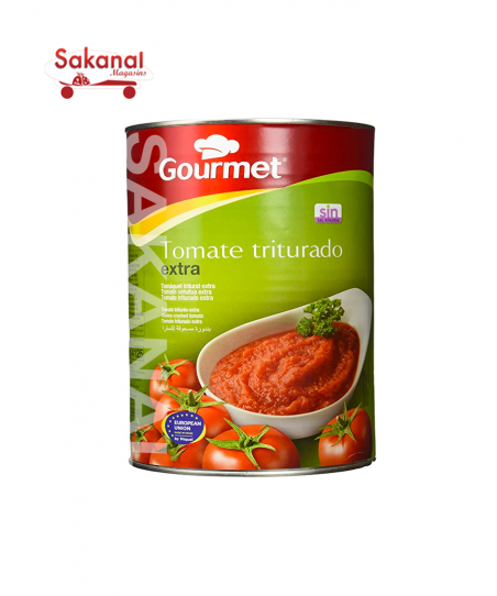 TOMATE SAUCE  GOURMET 400G