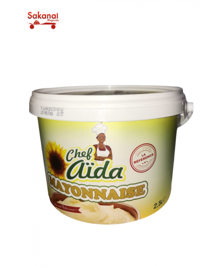 MAYONNAISE CHEF AIDA 2.5G