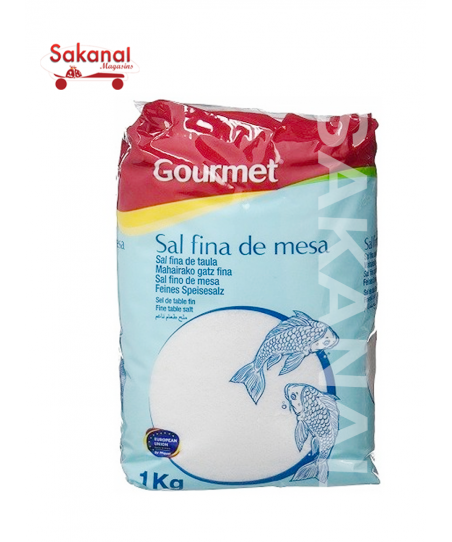 SEL IODE FIN GOURMET 1KG