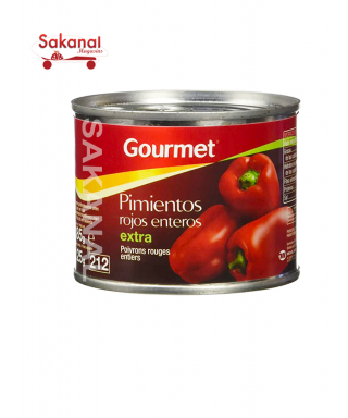 POIVRON ROUGE GOURMET EXT 125G