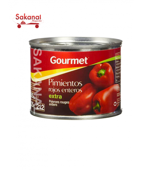 POIVRON ROUGE GOURMET EXT 125G