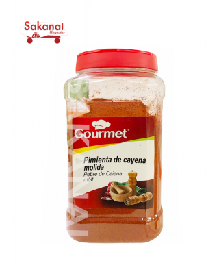 PIMENT GOURMET DE CAYENNE 600G