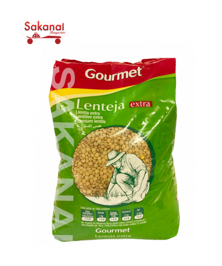 LENTILLE PARDINA GOURMET 1KG 