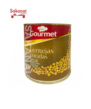 LENTILLE GOURMET CUITS 240G