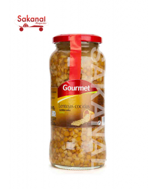 LENTILLE GOURMET CUITS  400G