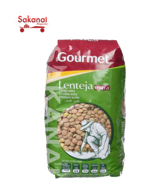 LENTILLE GOURMET 500G