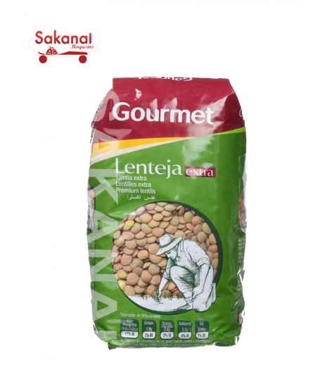 LENTILLE GOURMET 500G