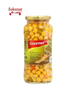 LEGUMES ASSORTIS GOURMET  580G