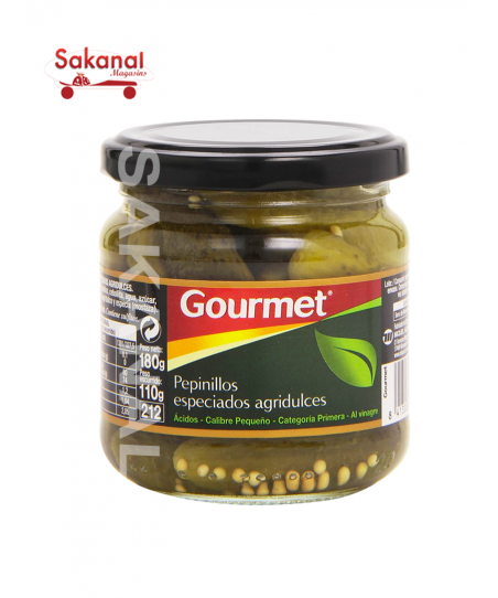 CORNICHON GOURMET 110G