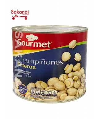 CHAMPIGNON GOURMET ENTIER...