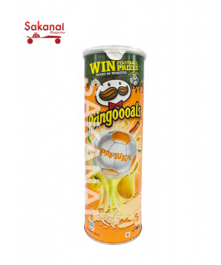 PRINGLES PAPRIKA 165G GM