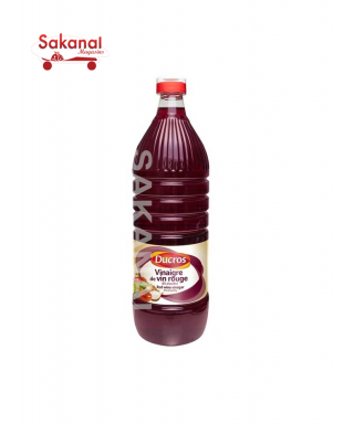 VINAIGRE DUCROS ROUGE 1L