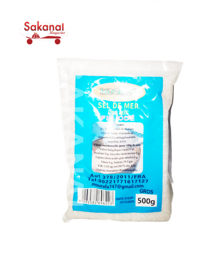 SEL IODE GRAIN MOURAFA 500G