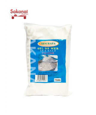 SEL IODE FIN MOURAFA 750G