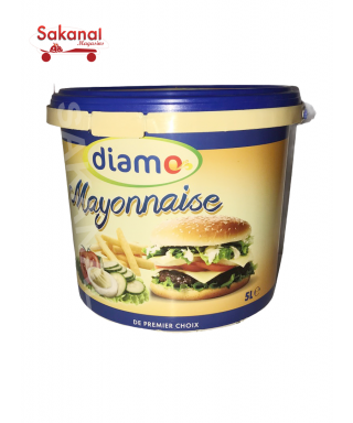 MAYONNAISE DIAMO SEAU 5KG