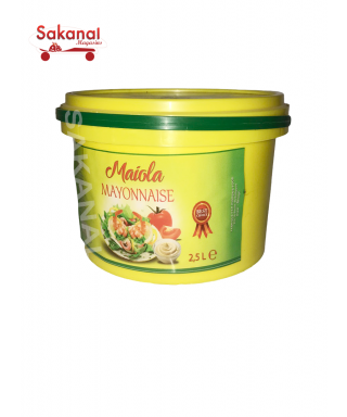 MAYONNAISE MAIOLA 2.5KG