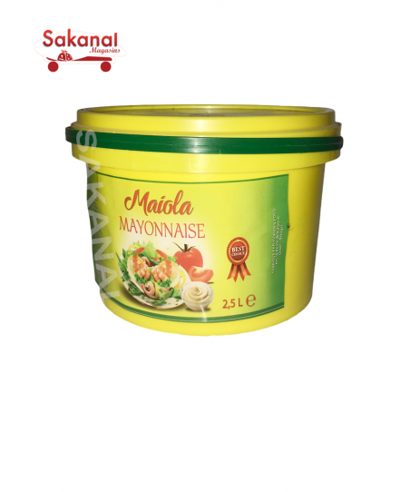 MAYONNAISE MAIOLA 2.5KG