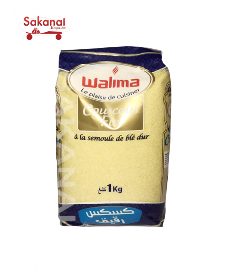 COUSCOUS WALIMA FIN 1KG